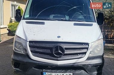 Вантажний фургон Mercedes-Benz Sprinter 2013 в Чернівцях