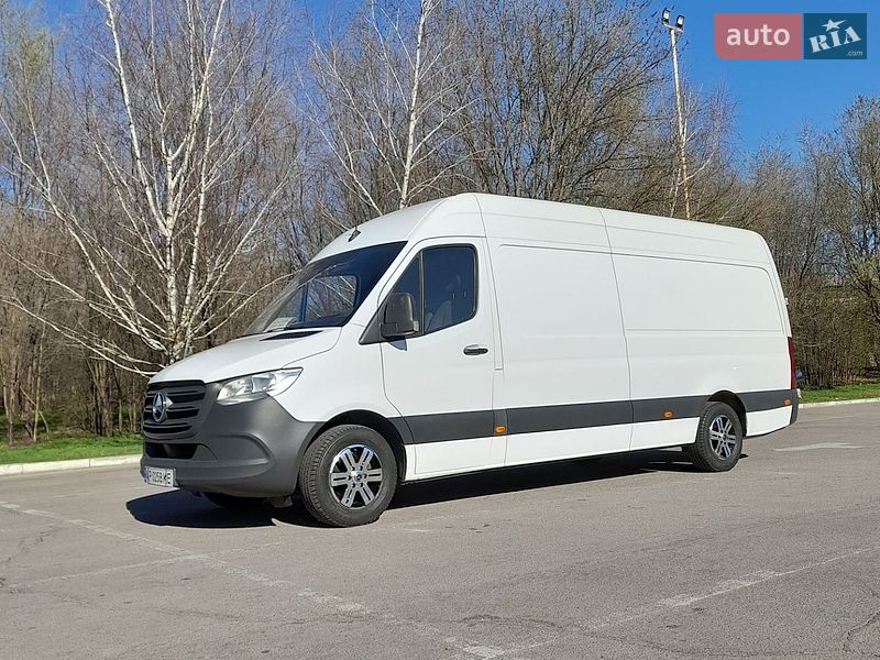 Mercedes-Benz Sprinter 2020