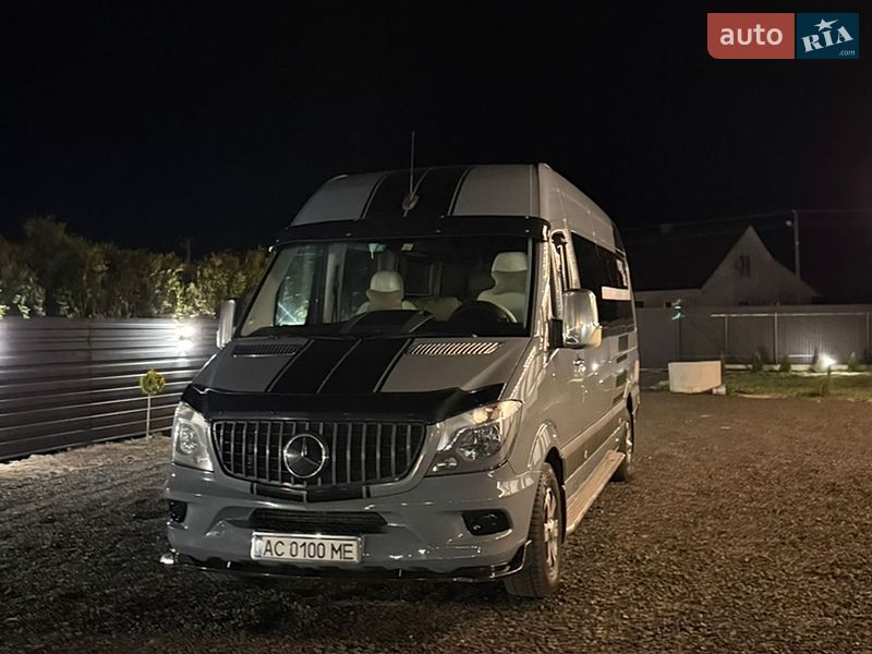 Mercedes-Benz Sprinter 2017