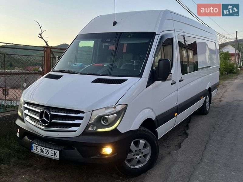 Микроавтобус Mercedes-Benz Sprinter 2014 в Сваляве