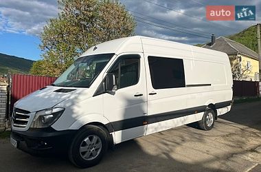 Микроавтобус Mercedes-Benz Sprinter 2014 в Сваляве