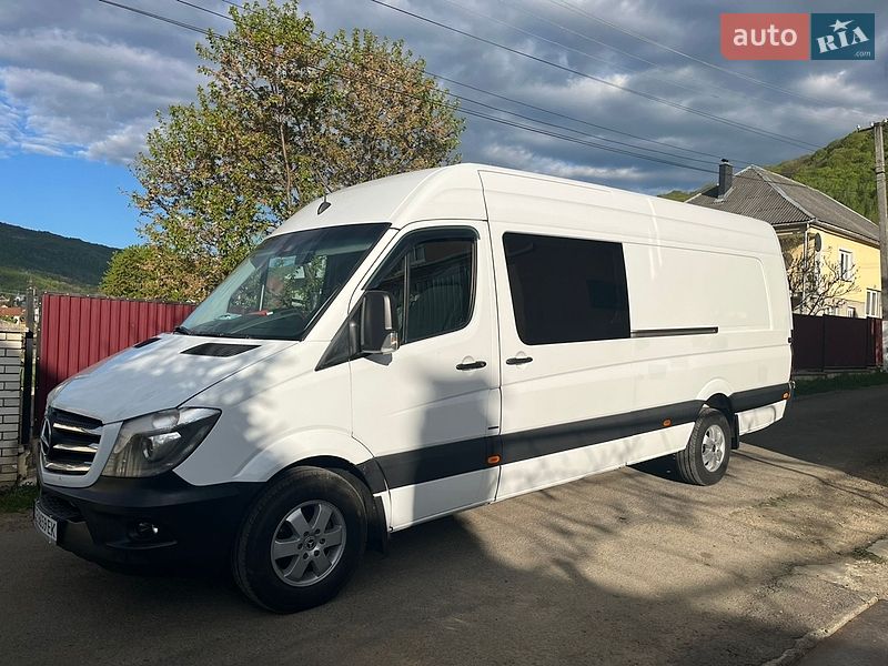 Микроавтобус Mercedes-Benz Sprinter 2014 в Сваляве