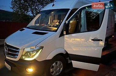 Микроавтобус Mercedes-Benz Sprinter 2014 в Сваляве