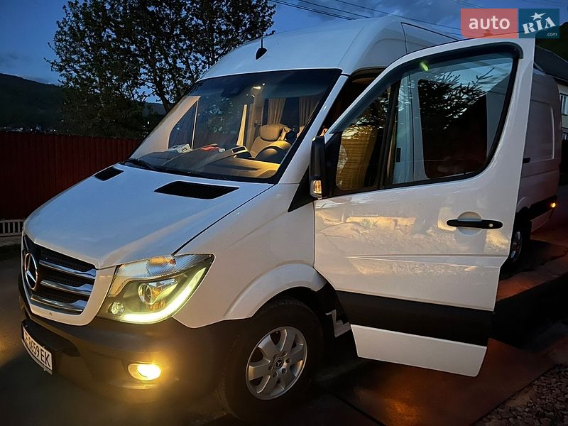 Микроавтобус Mercedes-Benz Sprinter 2014 в Сваляве