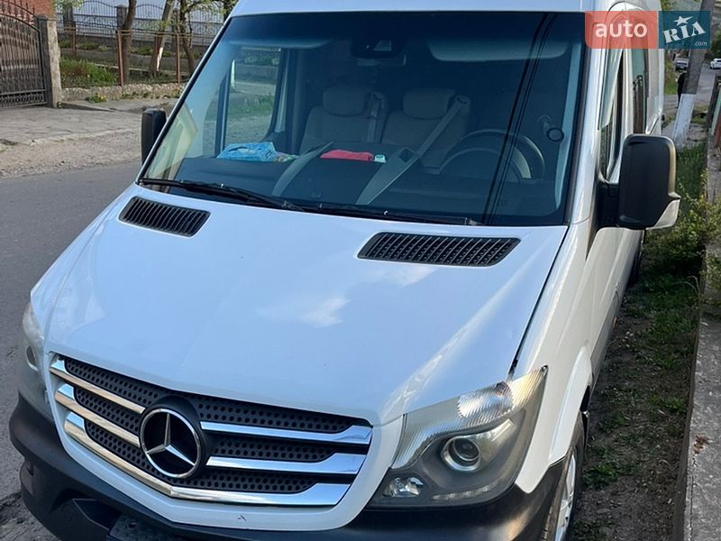 Микроавтобус Mercedes-Benz Sprinter 2014 в Сваляве