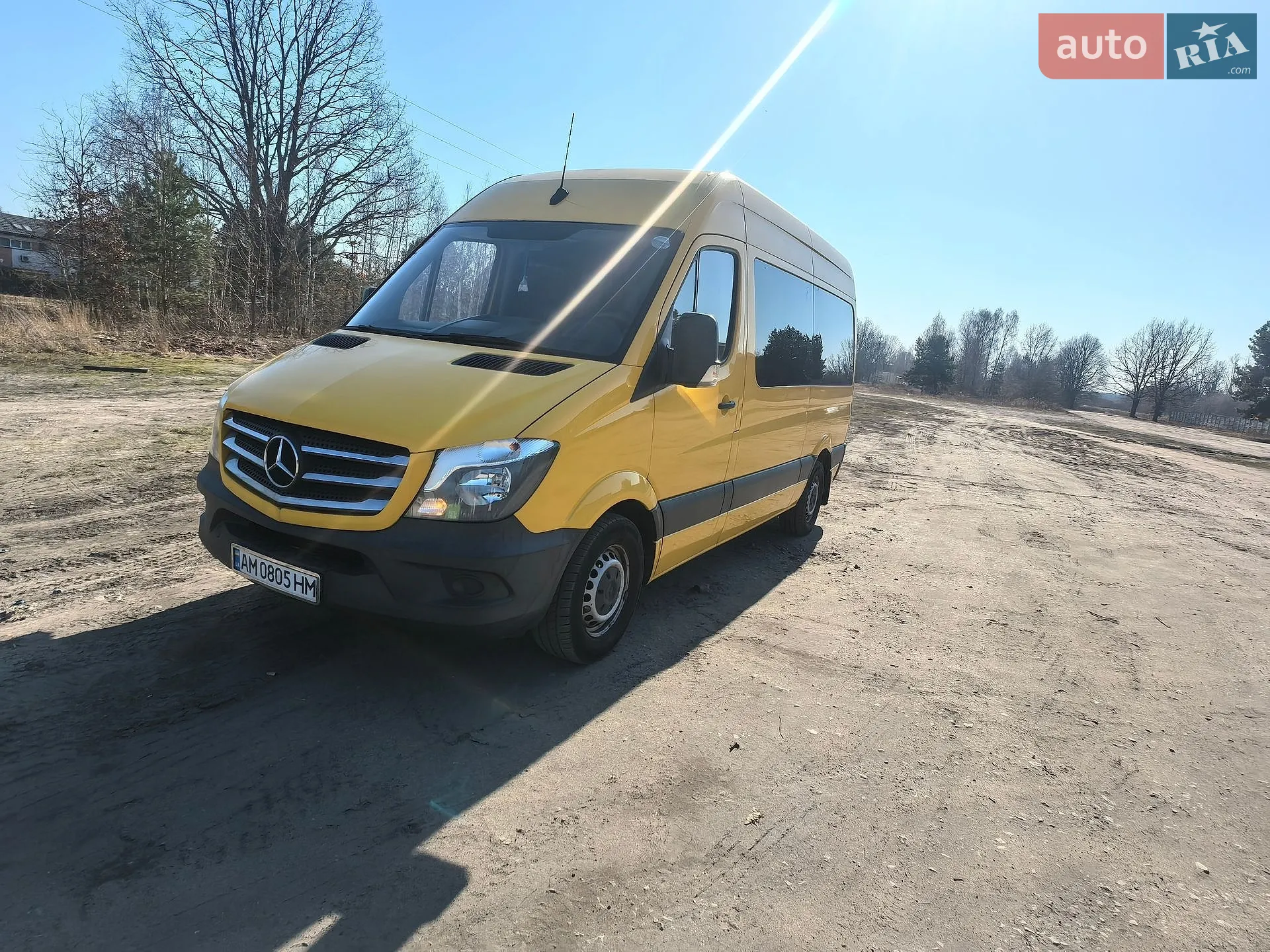 2018 Mercedes-Benz Sprinter - мініатюра 2
