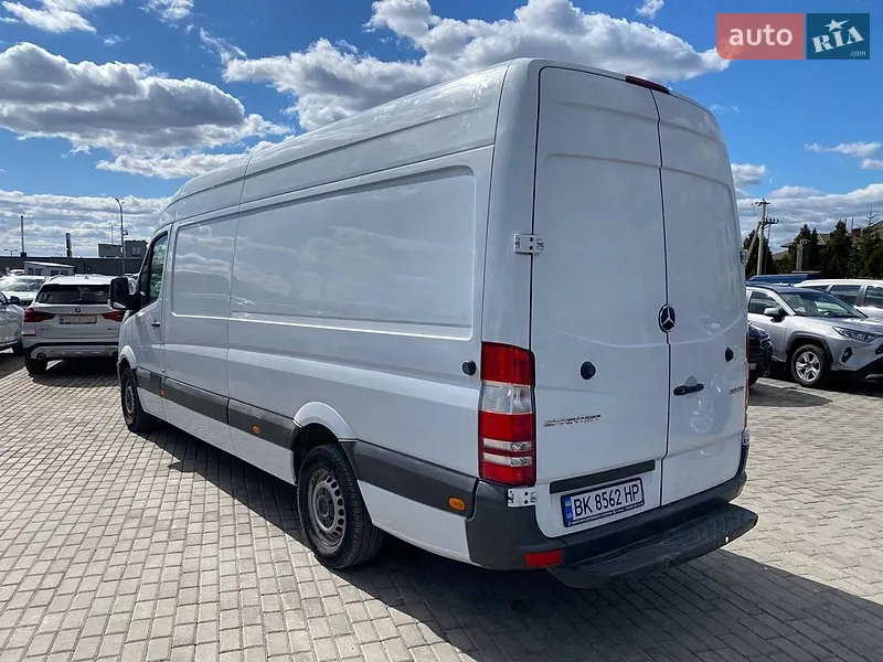 Mercedes-Benz Sprinter 2016 VIN WDB9066351P313387 фото оголошення 5 з 54