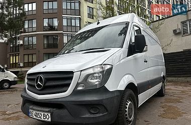 Вантажний фургон Mercedes-Benz Sprinter 2013 в Києві