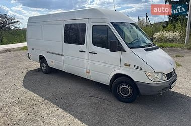 Вантажний фургон Mercedes-Benz Sprinter 2002 в Тернополі