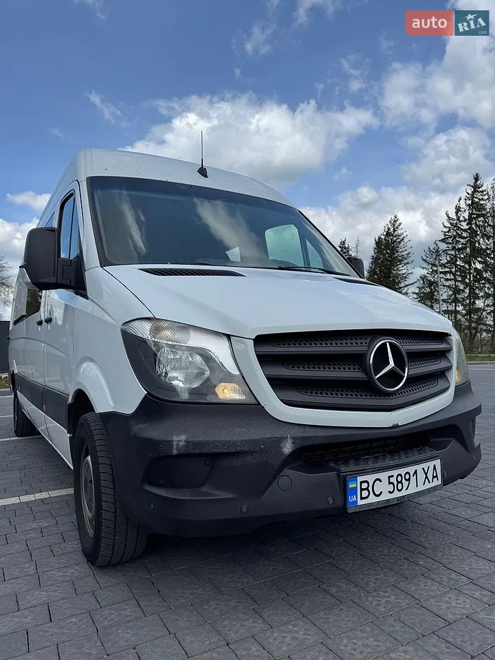 2017 Mercedes-Benz Sprinter - мініатюра 21