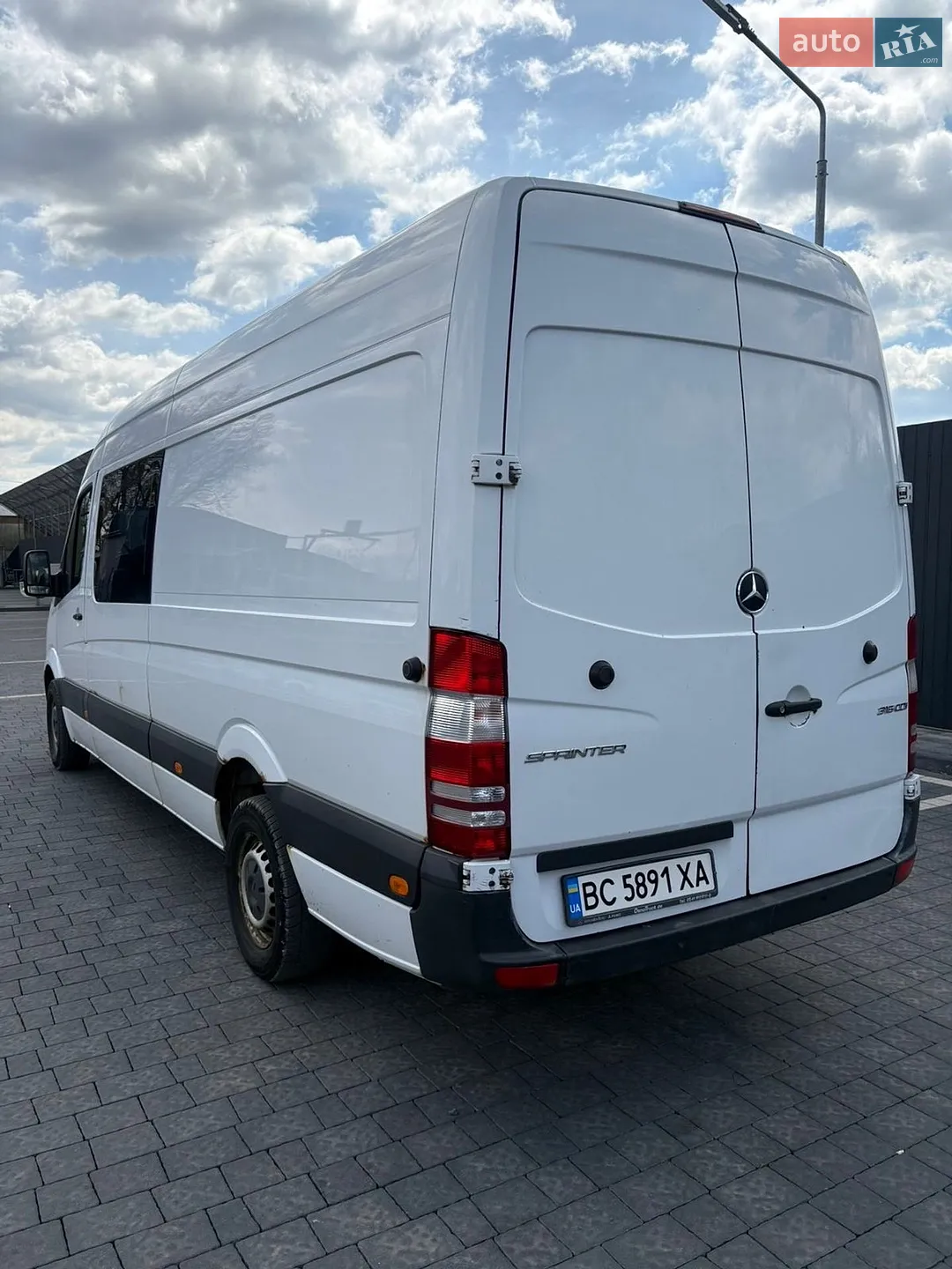 2016 Mercedes-Benz Sprinter - мініатюра 4