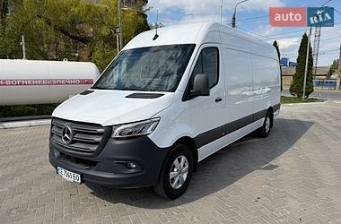 Грузовой фургон Mercedes-Benz Sprinter 2021 в Черновцах