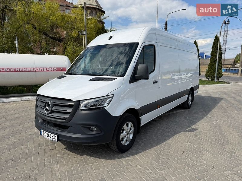 Mercedes-Benz Sprinter 2021