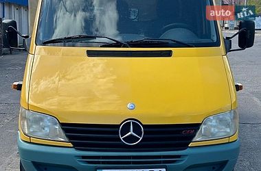 Тентований Mercedes-Benz Sprinter 2001 в Миколаєві