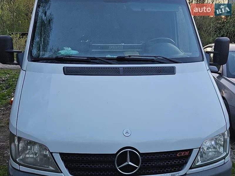 Mercedes-Benz Sprinter 2004 VIN WDB9026621R711165 фото оголошення 20 з 50