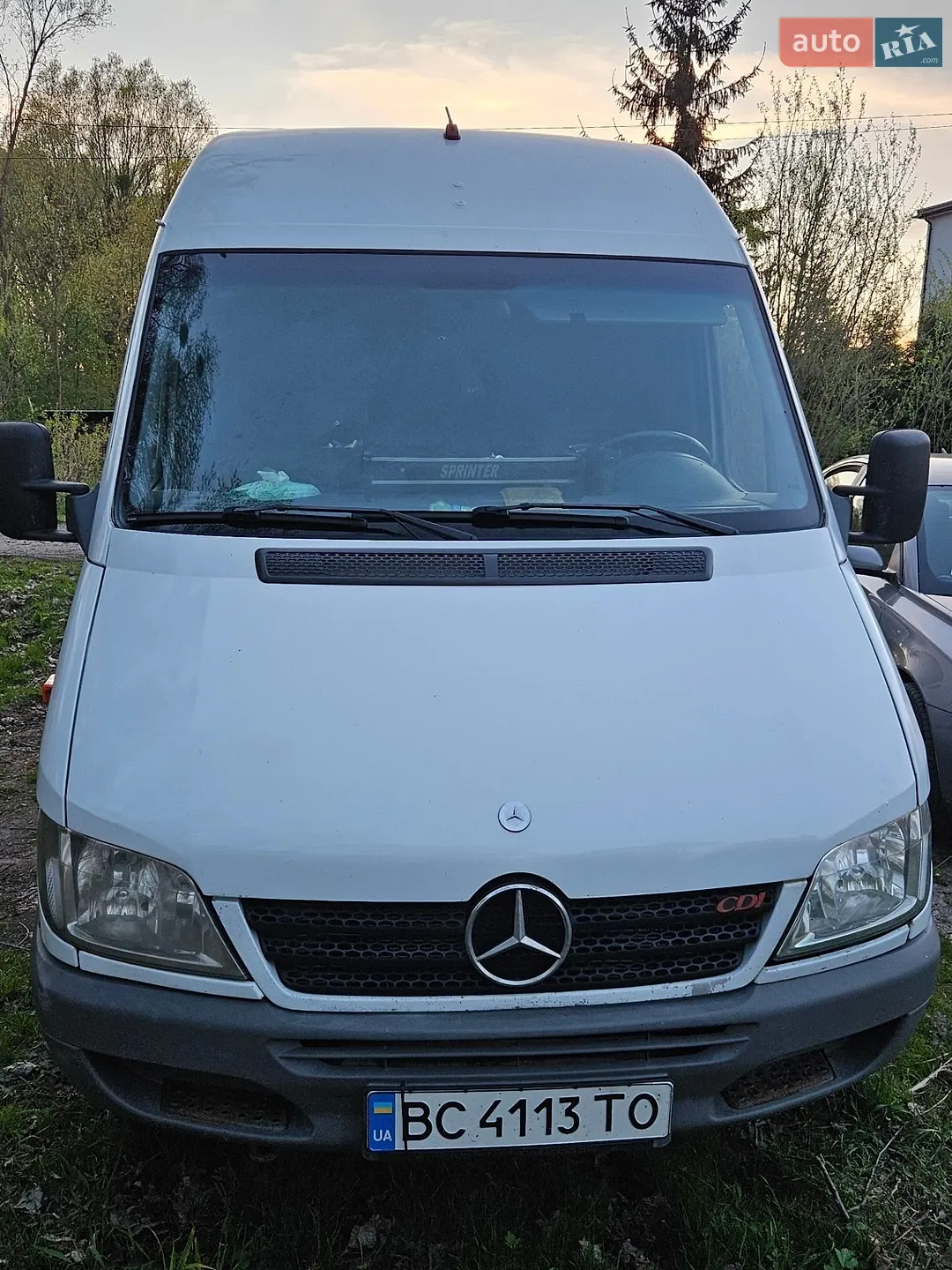 Mercedes-Benz Sprinter 2005 VIN WDB9016621R767696 фото оголошення 7 з 20