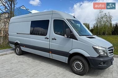 Грузовой фургон Mercedes-Benz Sprinter 2013 в Шептицькому