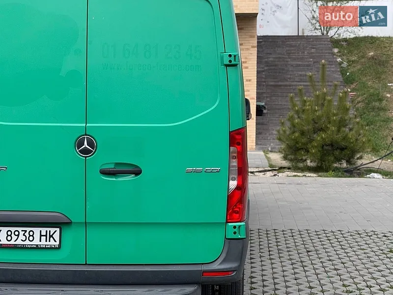 Mercedes-Benz Sprinter 2018 VIN WDB9076551P033204 фото оголошення 7 з 76