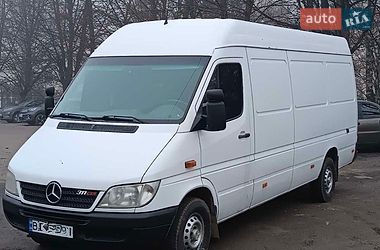 Грузовой фургон Mercedes-Benz Sprinter 2006 в Хмельницком