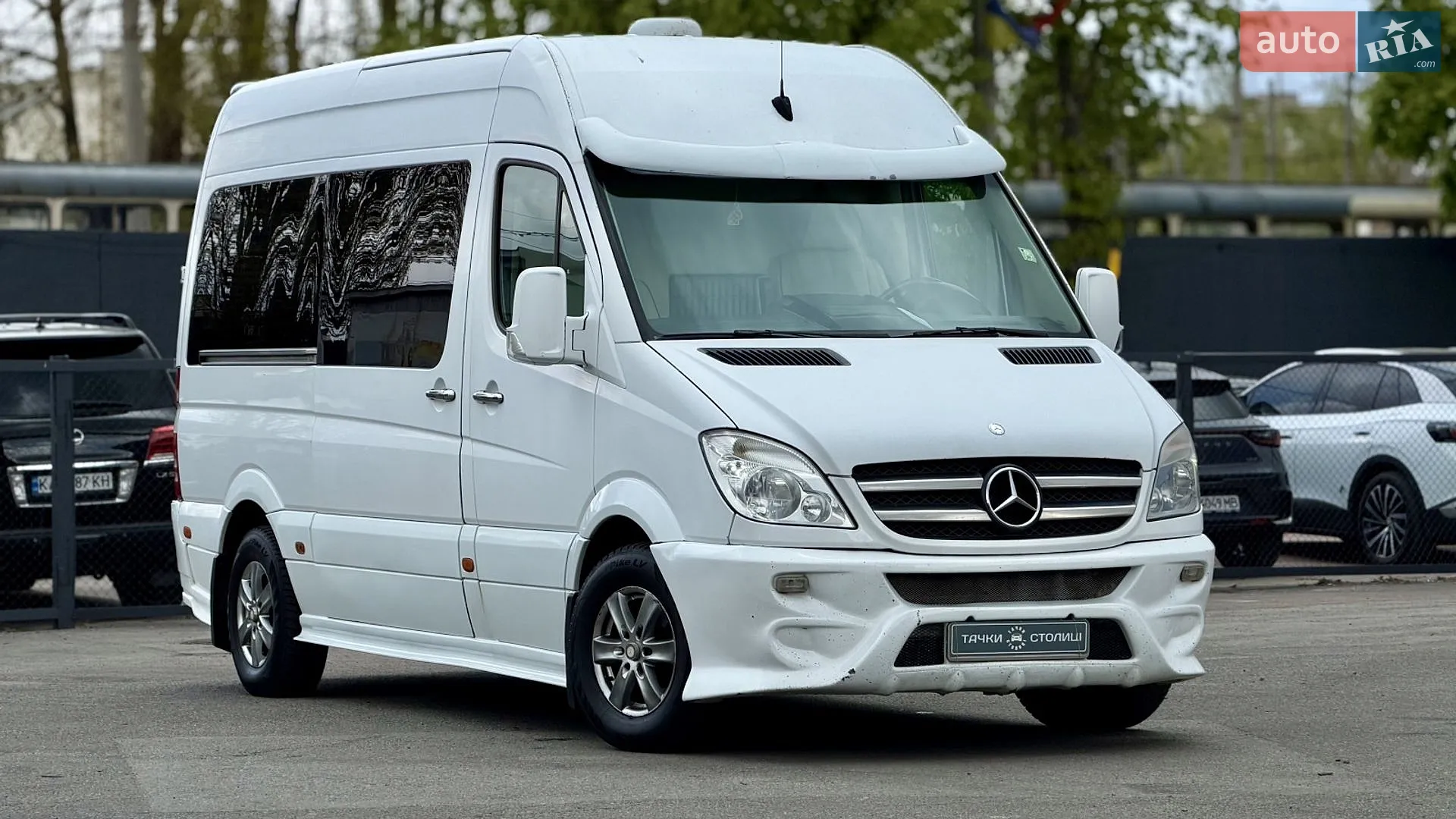 2011 Mercedes-Benz Sprinter - мініатюра 6