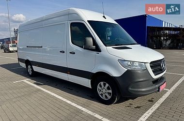 Вантажний фургон Mercedes-Benz Sprinter 2021 в Нововолинську
