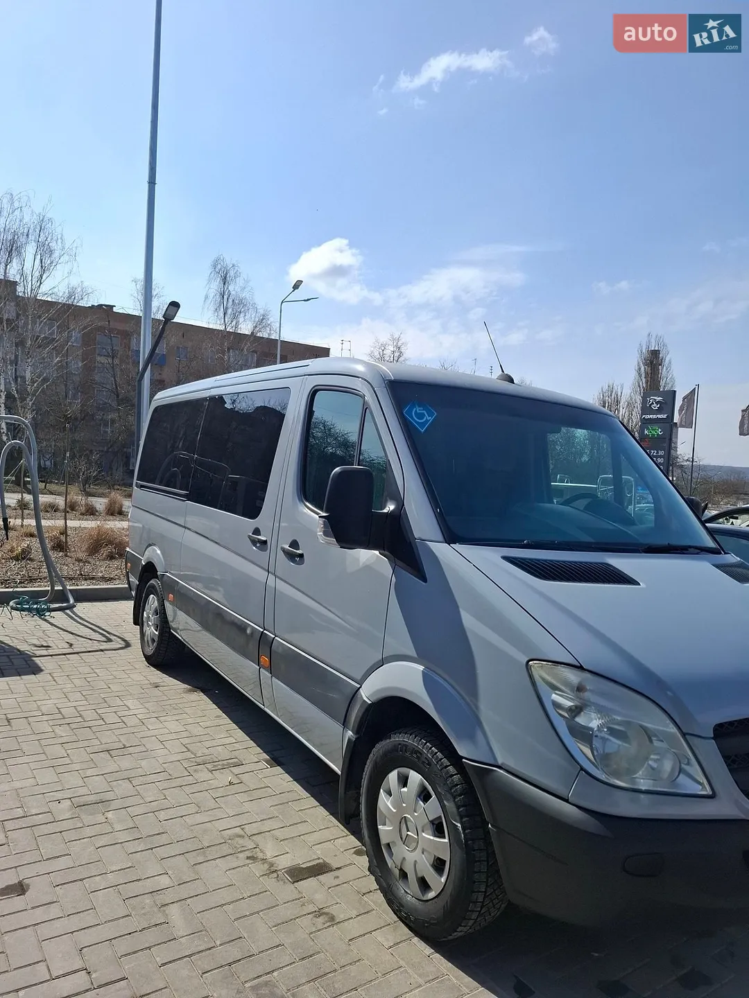 2010 Mercedes-Benz Sprinter - мініатюра 6