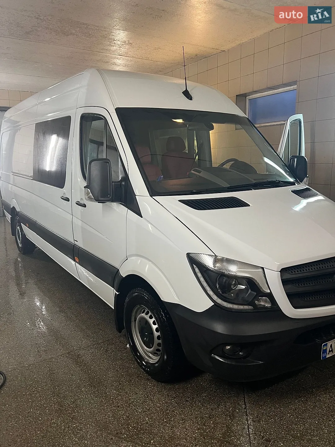 2018 Mercedes-Benz Sprinter - фото 1