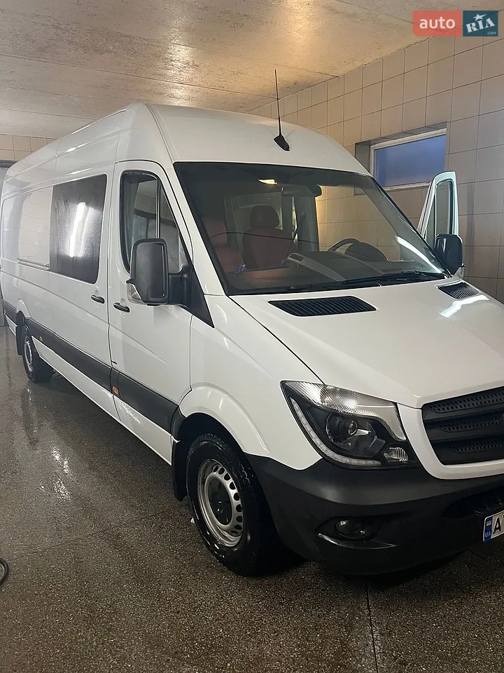 2018 Mercedes-Benz Sprinter - мініатюра 12