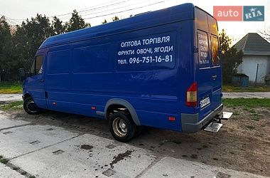 Вантажний фургон Mercedes-Benz Sprinter 1998 в Кілії