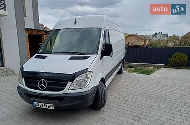 Вантажний фургон Mercedes-Benz Sprinter 2010 в Івано-Франківську