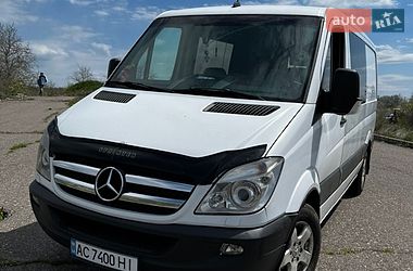 Микроавтобус Mercedes-Benz Sprinter 2006 в Червонознаменке