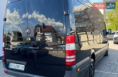 Микроавтобус Mercedes-Benz Sprinter 2017 в Сваляве