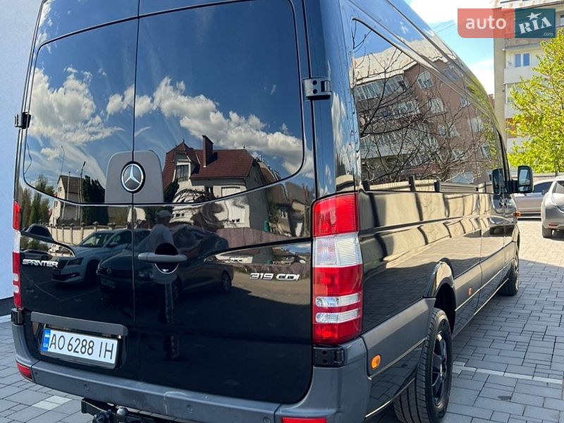Микроавтобус Mercedes-Benz Sprinter 2017 в Сваляве