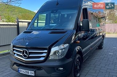 Микроавтобус Mercedes-Benz Sprinter 2017 в Сваляве