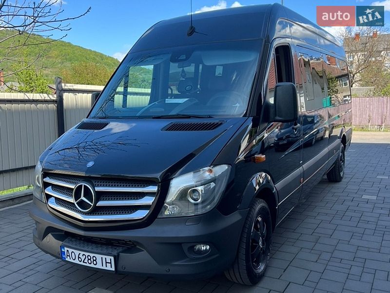 Микроавтобус Mercedes-Benz Sprinter 2017 в Сваляве