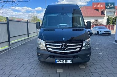Микроавтобус Mercedes-Benz Sprinter 2017 в Сваляве