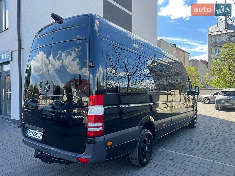 Микроавтобус Mercedes-Benz Sprinter 2017 в Сваляве