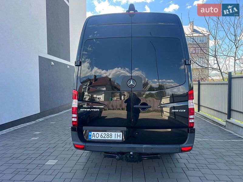 Микроавтобус Mercedes-Benz Sprinter 2017 в Сваляве
