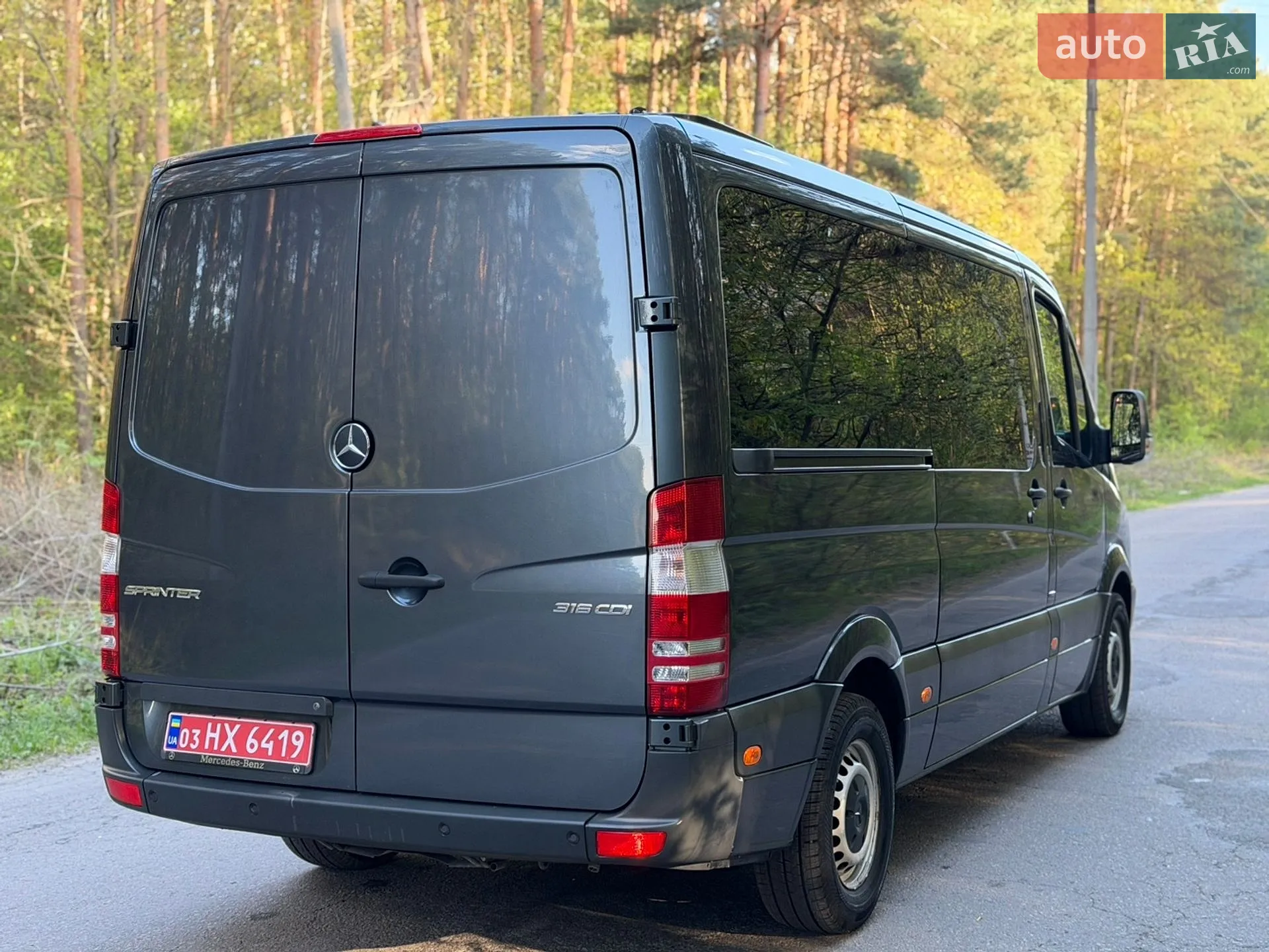 2018 Mercedes-Benz Sprinter - мініатюра 5