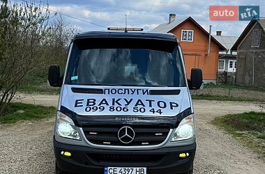 Евакуатор Mercedes-Benz Sprinter 2007 в Сторожинці