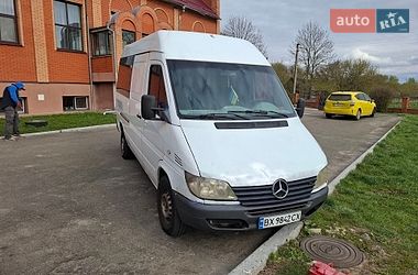 Вантажопасажирський фургон Mercedes-Benz Sprinter 2004 в Чернігові