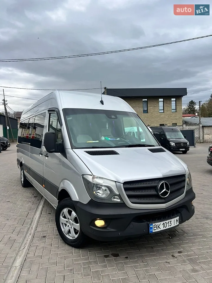 2017 Mercedes-Benz Sprinter - мініатюра 14