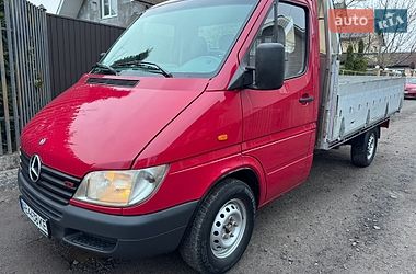 Борт Mercedes-Benz Sprinter 2002 в Виннице