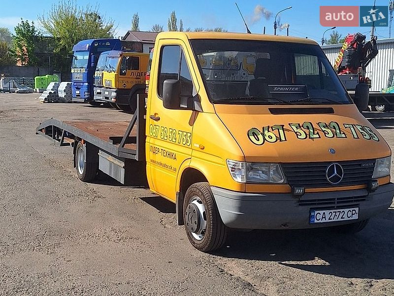 Mercedes-Benz Sprinter 1999