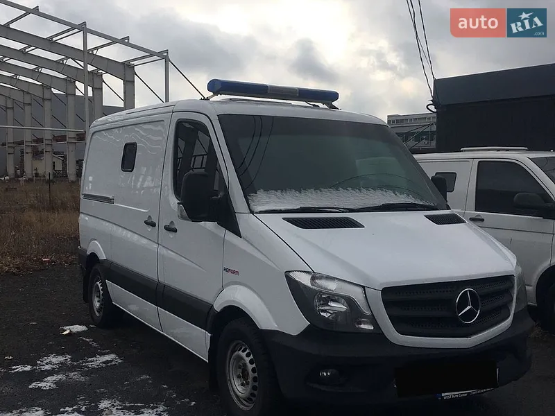 Mercedes-Benz Sprinter 2017