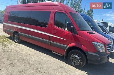 Туристичний / Міжміський автобус Mercedes-Benz Sprinter 2016 в Рівному