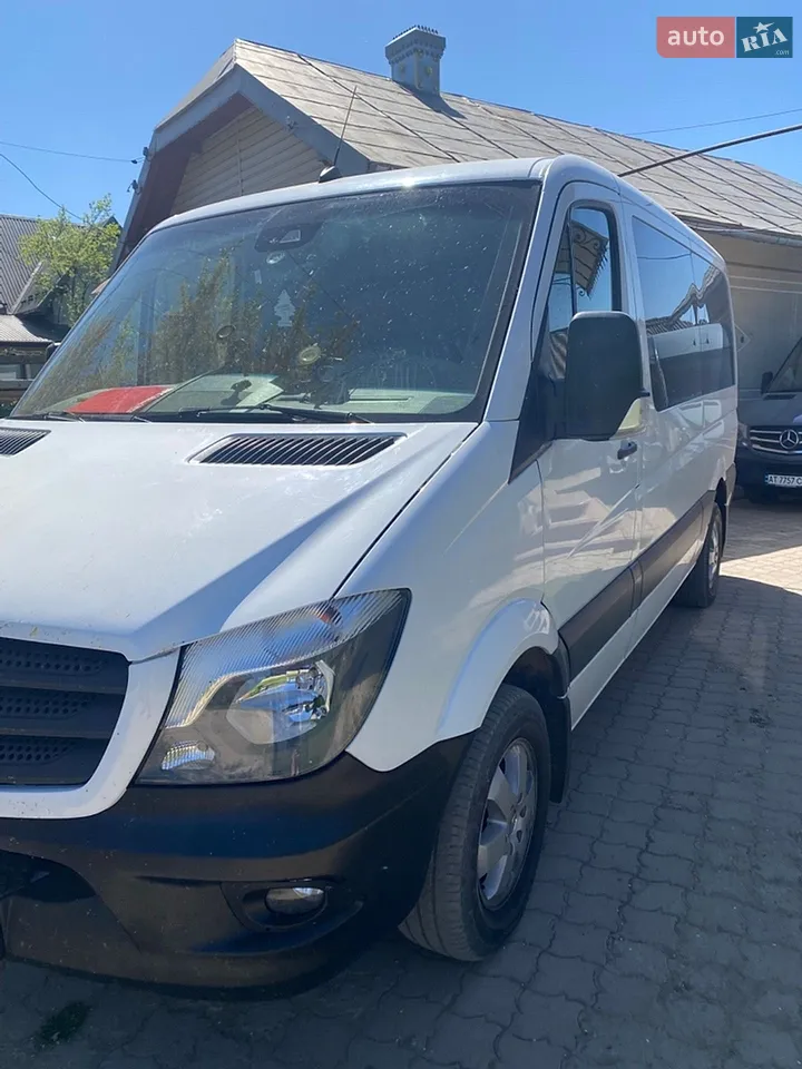 2015 Mercedes-Benz Sprinter - мініатюра 8