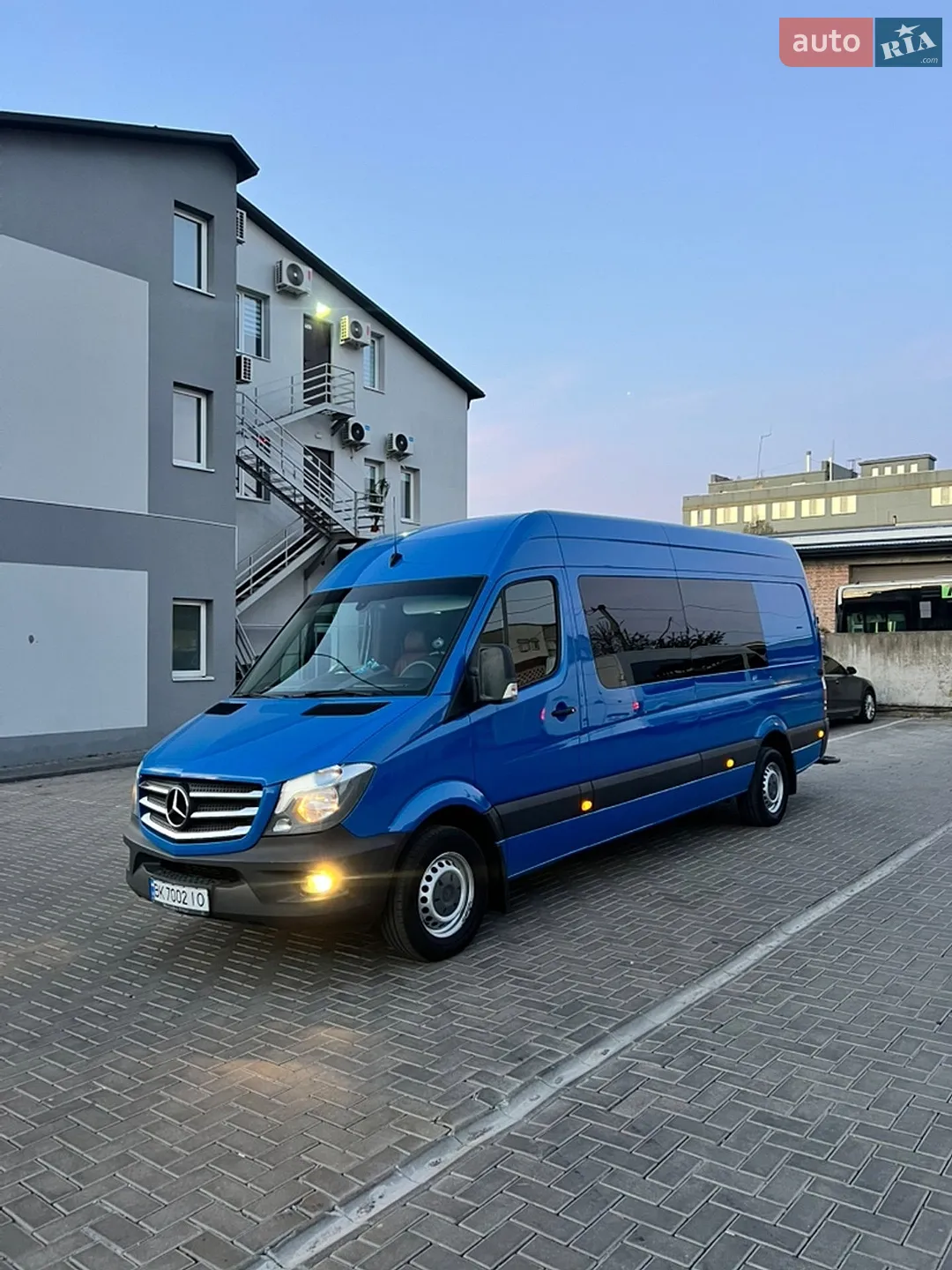 2017 Mercedes-Benz Sprinter - фото 1