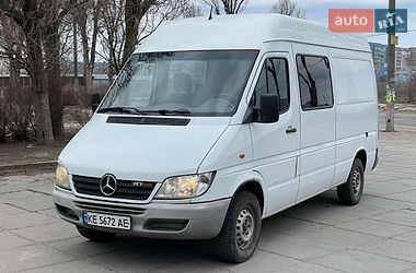 Мікроавтобус Mercedes-Benz Sprinter 2002 в Кам'янському