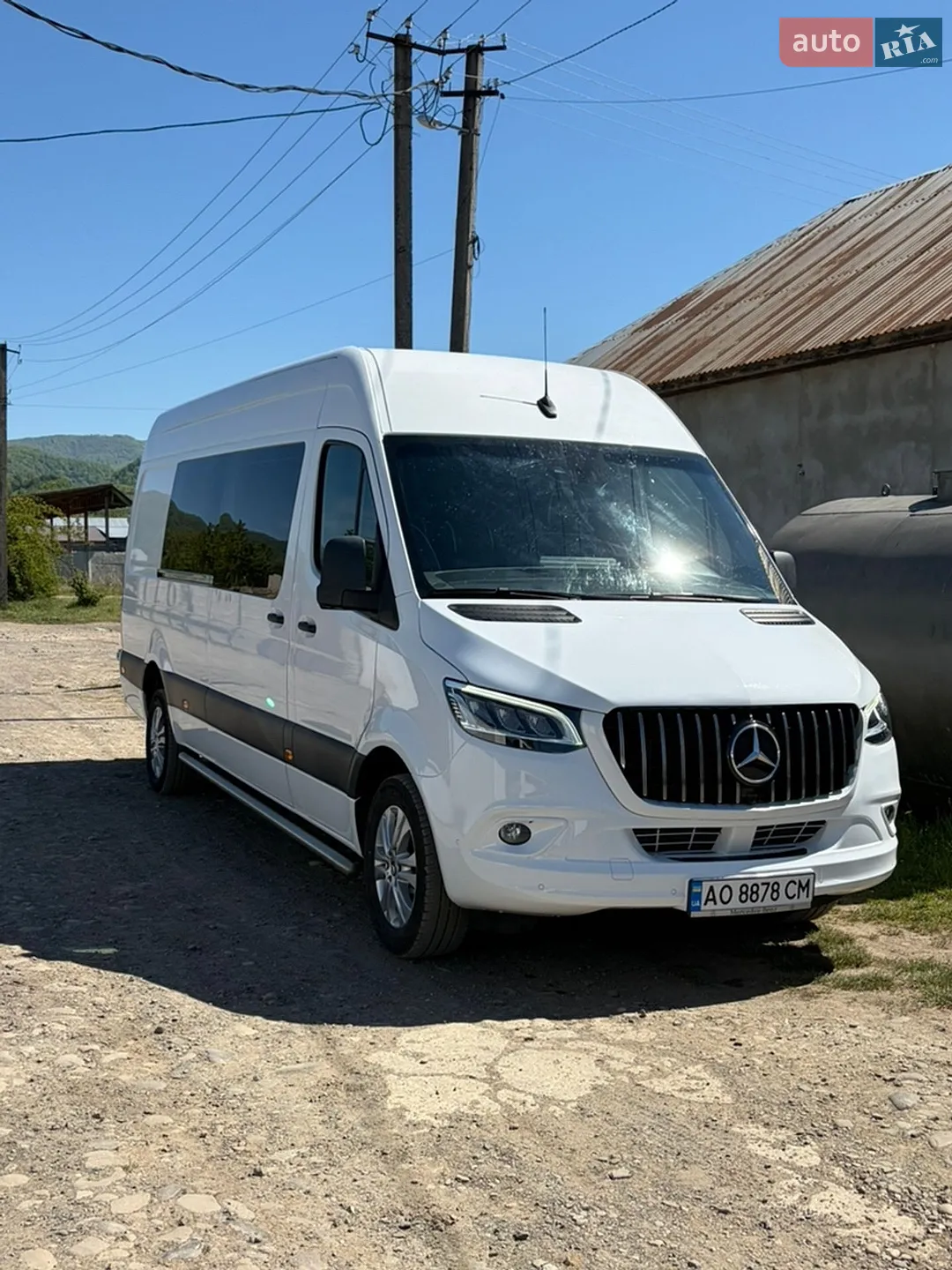2021 Mercedes-Benz Sprinter - мініатюра 3